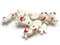 8 21mm White Duck Plastic Shank Bird Buttons Retro Animal Buttons